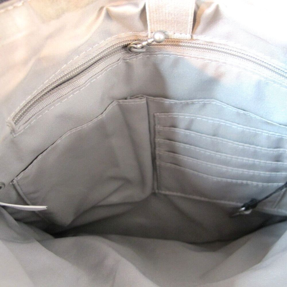 Baggallina‎ Black Crossbody Dual Strap Handbag Purse - Picture 5 of 7